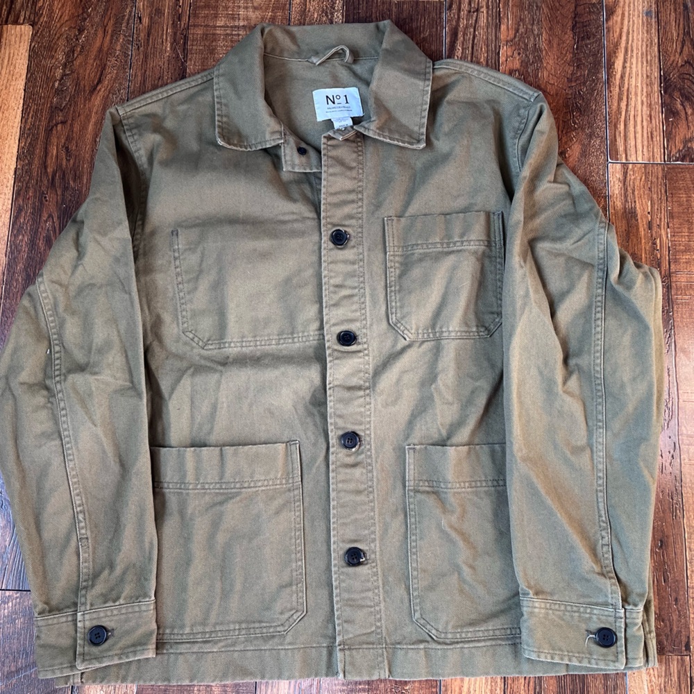 Home Essentials Olive Military Jacket